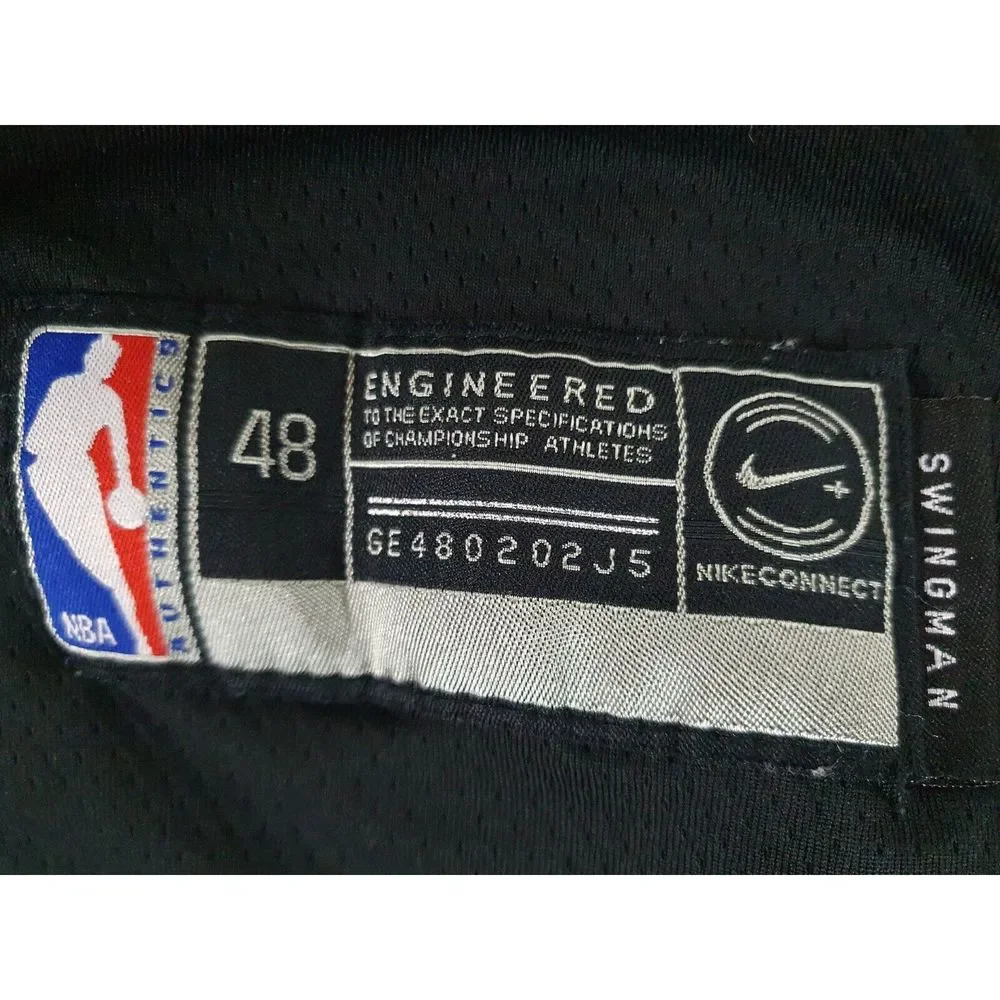 Nike NBA Swingman Celtics 11 Irving Basketball top. Size approx S-M - Picture 5 of 5